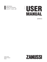 Zanussi ZHT911X User manual