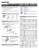 BIXOLON SRP-350III Installation guide
