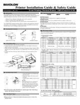 BIXOLON SRP-F310II Installation guide