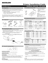 BIXOLON STP-103III Installation guide