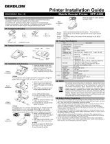 BIXOLON SPP-A200 Installation guide