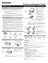 BIXOLON SPP-L310 Installation guide