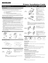 BIXOLON SPP-R200III Installation guide