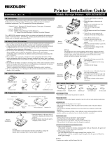 BIXOLON SPP-R210 Installation guide