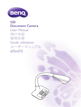 BenQ S30 User manual