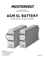 Mastervolt AGM-SL 12/150 User manual