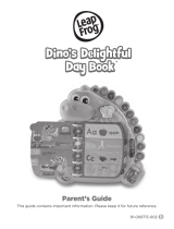 LeapFrog Dino's Delightful Day Book Parent Guide