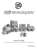 LeapFrog LeapBuilders 123 Counting Train Parent Guide