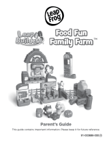 LeapFrog LeapBuilders Food Fun Family Farm Parent Guide