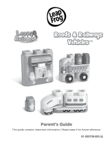LeapFrog LeapBuilders Roads & Railways Vehicles Parent Guide