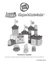 LeapFrog LeapBuilders Shapes & Music Castle Parent Guide