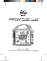 LeapFrog Learning Friends 100 Words Book Parent Guide