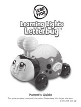 LeapFrog Learning Lights Letterbug Parent Guide