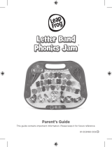 LeapFrog Letter Band Phonics Jam Parent Guide