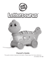 LeapFrog Lettersaurus Parent Guide