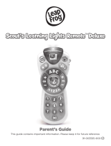 LeapFrog Scout's Learning Lights Remote Deluxe Parent Guide
