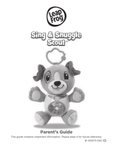 LeapFrog Sing & Snuggle Scout or Violet Parent Guide