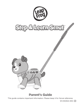 LeapFrog Step & Learn Scout Parent Guide