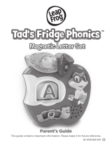 LeapFrog Tad's Fridge Phonics Parent Guide