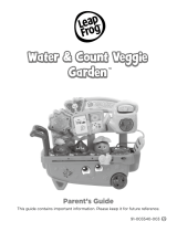 LeapFrog Water & Count Veggie Garden Parents' Manual