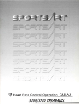 SportsArt 3110-HTR Owner's manual
