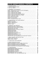 SportsArt G575R Owner's manual