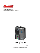 Antari Z-1520 RGB User manual