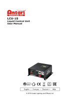 Antari LCU-1S Smart Liquid Control Unit User manual
