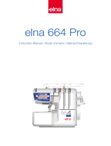ELNA 664 PRO User manual