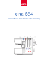 ELNA 664 User manual