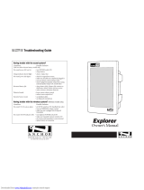 Anchor Explorer PA-2500 Owner's manual