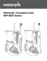Waterpik WP-800 Serie Owner's manual