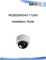 Riva RC3202HD-6211(W) Installation guide