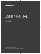 Samsung UE32N4005AW User manual