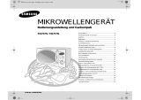 Samsung M1727N Owner's manual