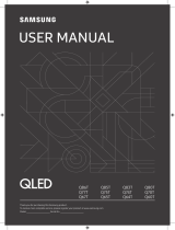 Samsung QE50Q60TAU User manual