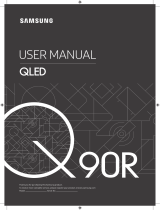 Samsung QA65Q90RAJ User manual
