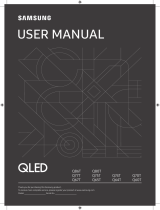 Samsung QE65Q67TAS User manual