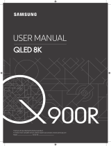Samsung QN55Q900RBG User manual