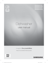 Samsung DW60M5070FW/SG User manual
