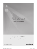 Samsung RF28HMEDBSG User manual