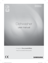 Samsung DW60M5070FS/FA User manual