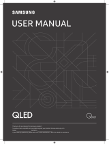 Samsung QN85Q90TAF User manual