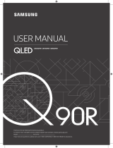 Samsung QN82Q90RAF User manual