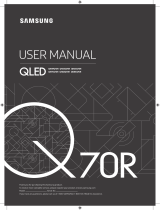Samsung QN49Q70RAF User manual