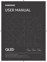 Samsung QN75Q7DTAF User manual