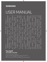 Samsung QN55LS01RBF User manual