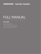 Samsung HW-Q6CR User manual