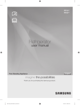 Samsung RF18HFENBBC/AA User manual