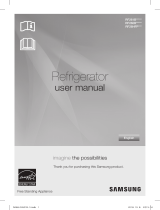 Samsung RF261BEAESR User manual